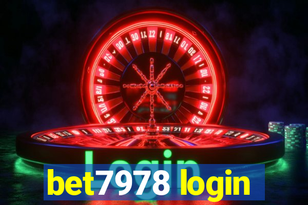 bet7978 login