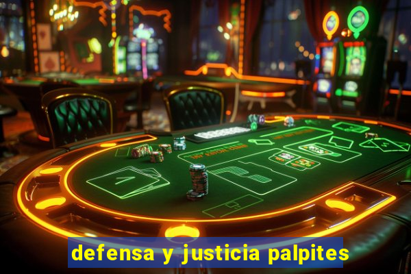 defensa y justicia palpites