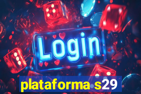 plataforma s29