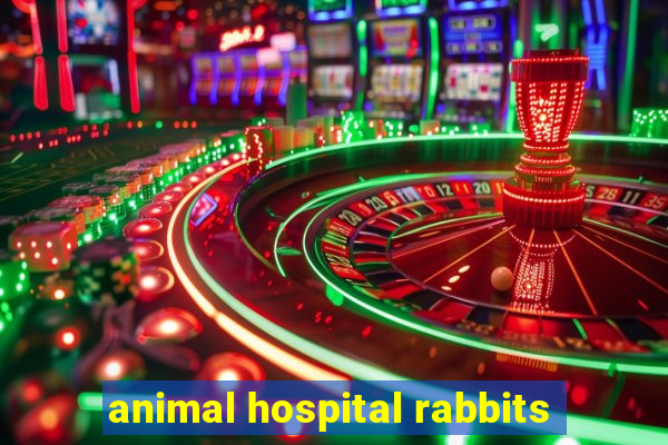 animal hospital rabbits