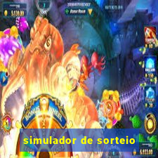 simulador de sorteio