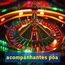 acompanhantes poa