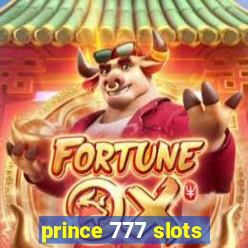 prince 777 slots