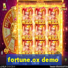 fortune.ox demo