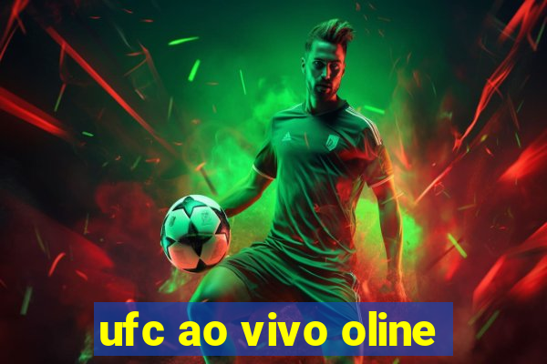 ufc ao vivo oline