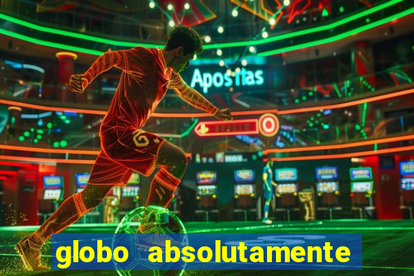 globo absolutamente tudo sobre esporte