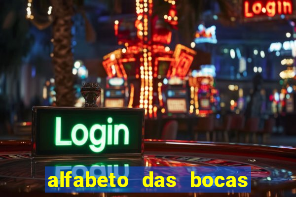 alfabeto das bocas para imprimir pdf