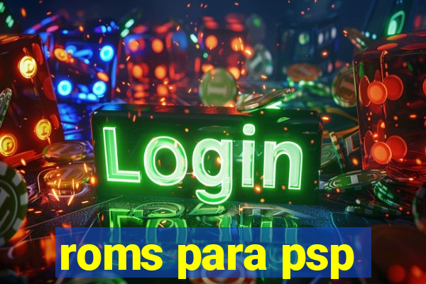 roms para psp