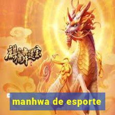 manhwa de esporte