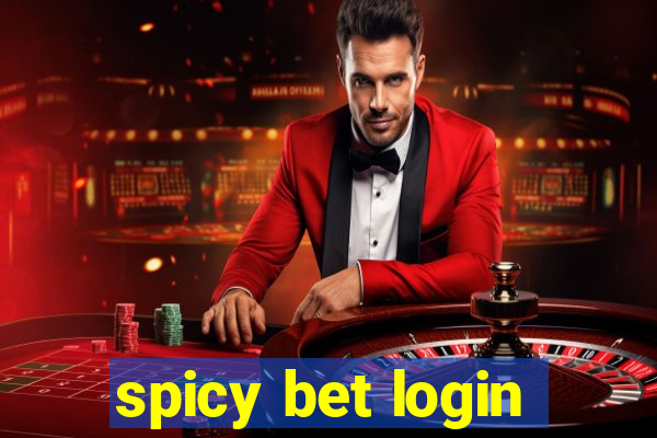 spicy bet login