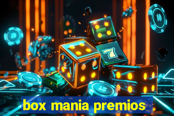 box mania premios