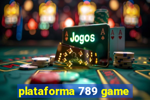 plataforma 789 game