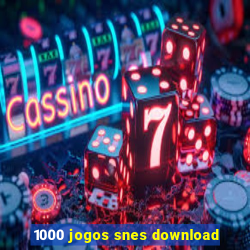 1000 jogos snes download