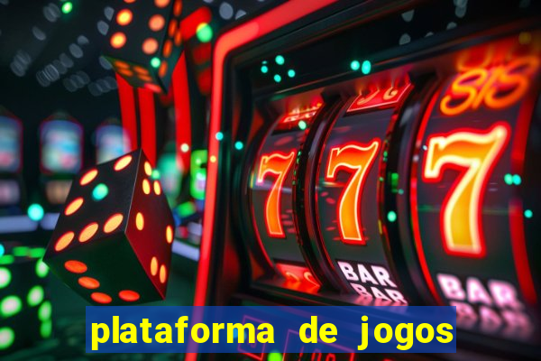 plataforma de jogos nova 2024