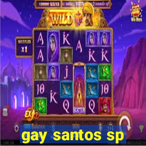 gay santos sp