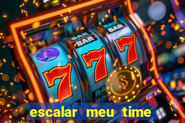 escalar meu time de futebol