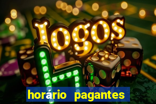 horário pagantes do fortune tiger