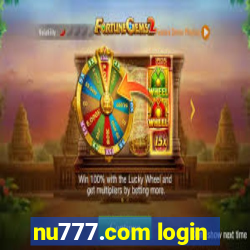 nu777.com login