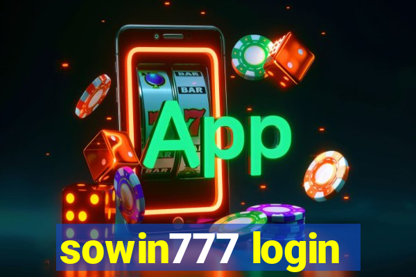 sowin777 login