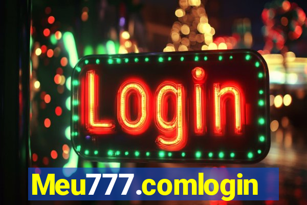 Meu777.comlogin