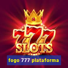 fogo 777 plataforma