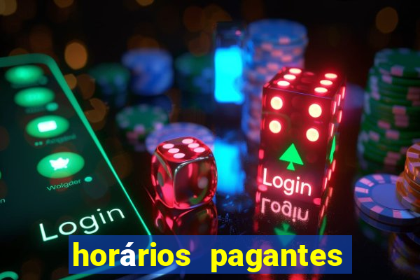 horários pagantes fortune tiger madrugada