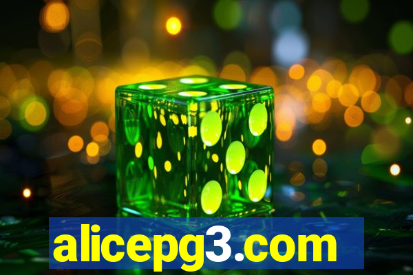 alicepg3.com