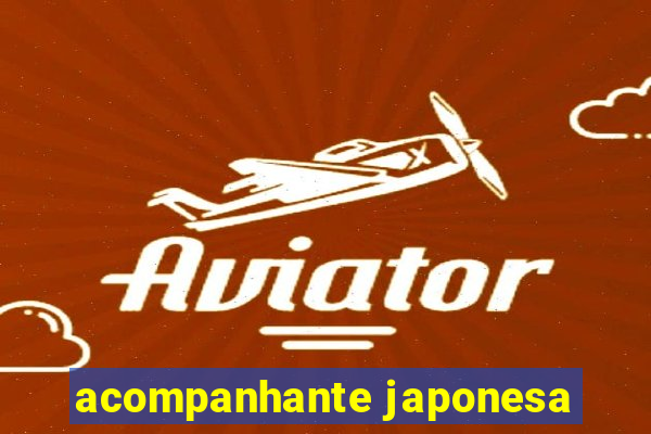 acompanhante japonesa