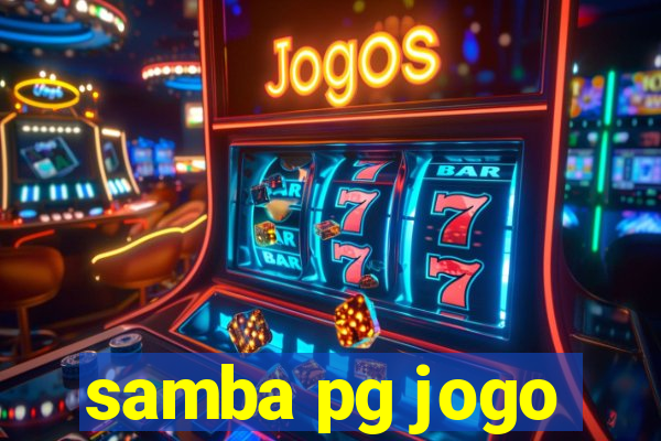 samba pg jogo