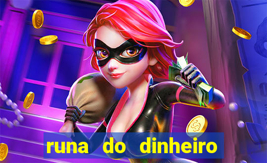 runa do dinheiro como ativar