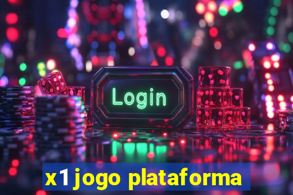 x1 jogo plataforma