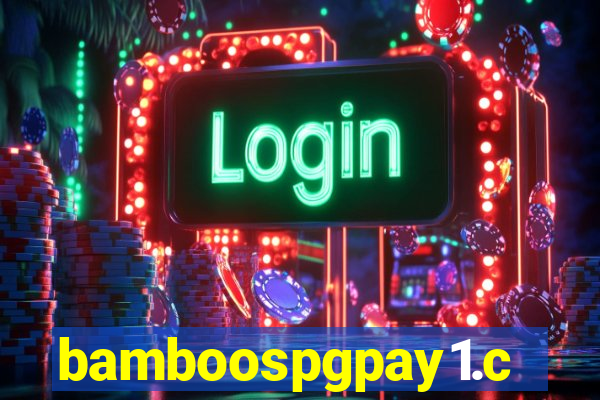 bamboospgpay1.com