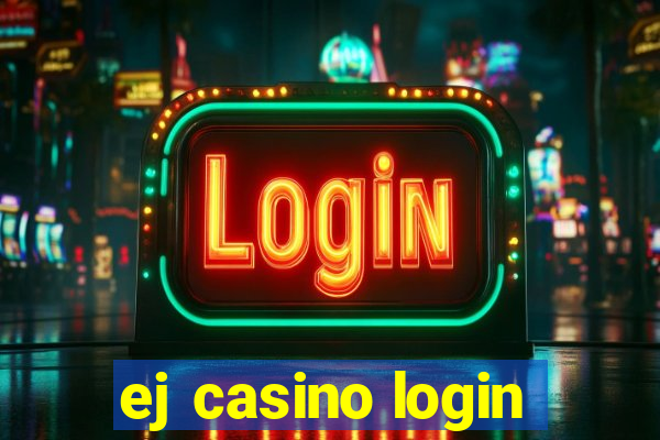 ej casino login