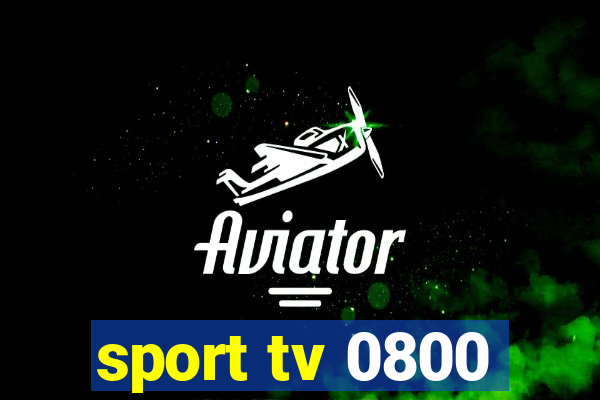 sport tv 0800