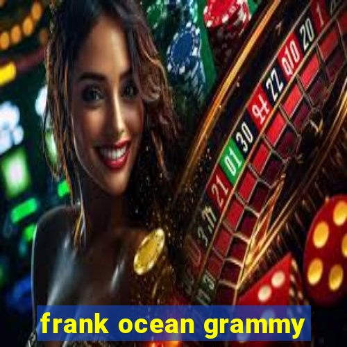 frank ocean grammy