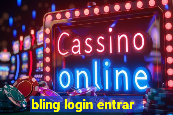 bling login entrar