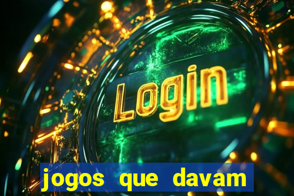 jogos que davam bitcoin antigamente