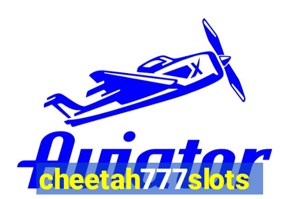 cheetah777slots