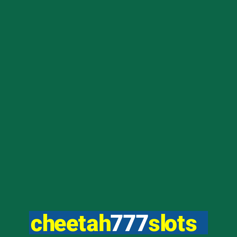 cheetah777slots