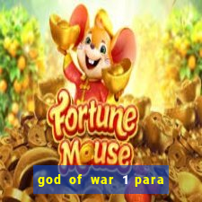 god of war 1 para pc sem emulador