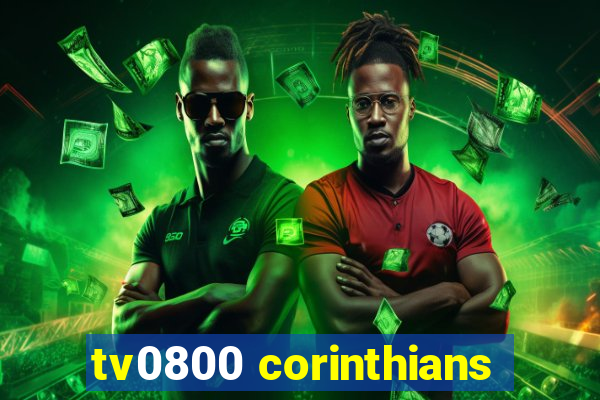 tv0800 corinthians