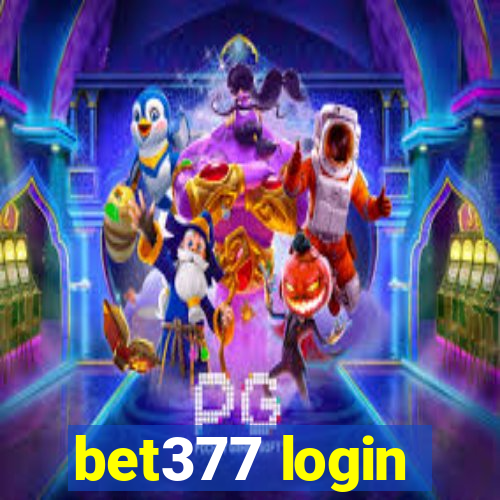 bet377 login