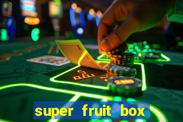 super fruit box onde comprar