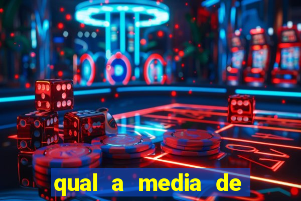 qual a media de escanteio por jogo