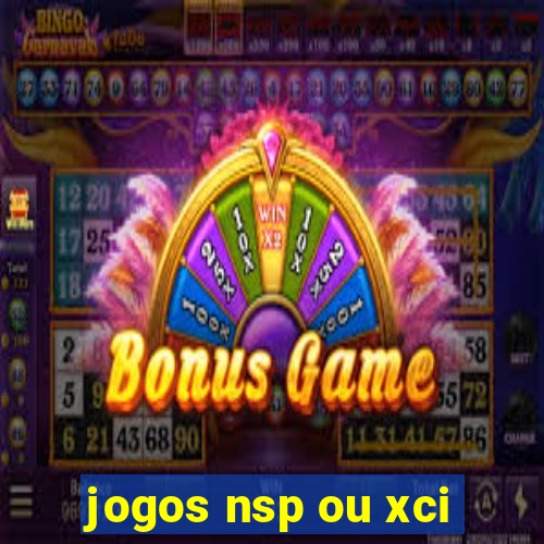 jogos nsp ou xci