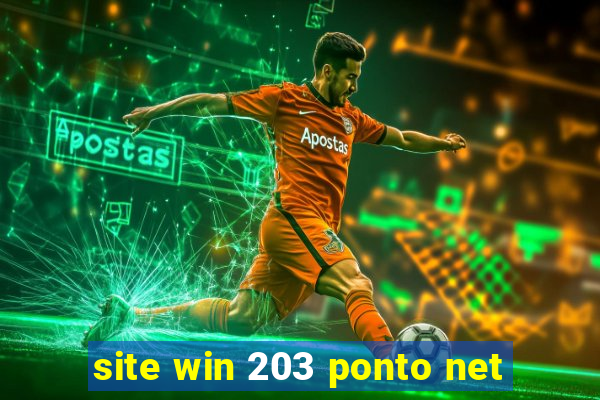 site win 203 ponto net