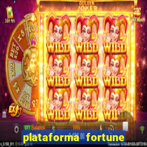 plataforma fortune tiger deposito 1 real