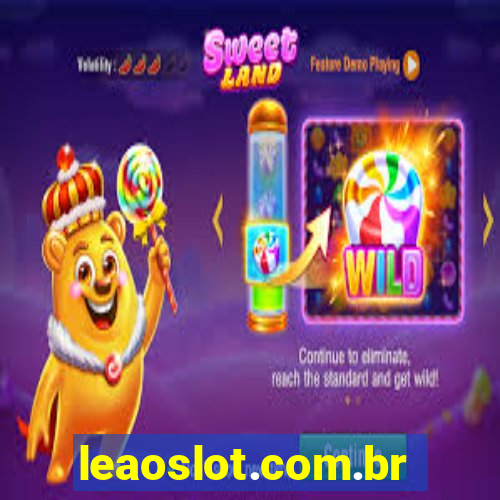 leaoslot.com.br