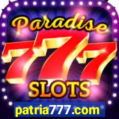 patria777.com