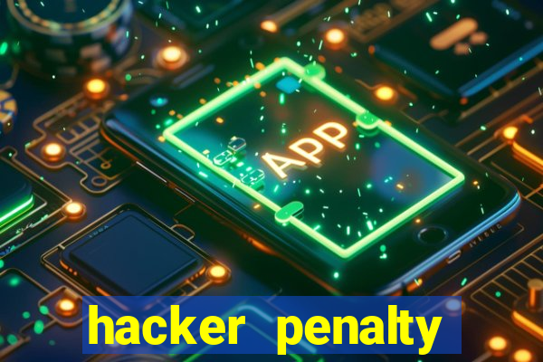 hacker penalty shoot out